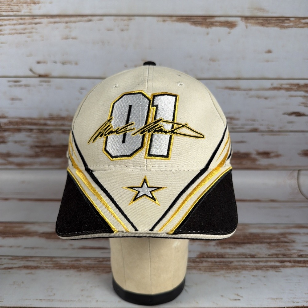 Mark Martin #01 Army Strong NASCAR Cap 2007 Embroidered Hat Used